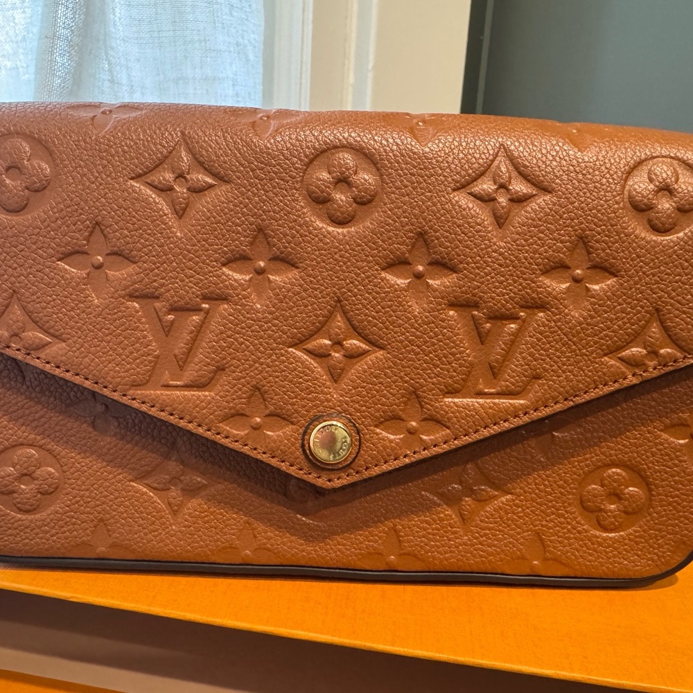 Louis Vuitton Tan Pochette Felicie